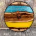 Настінний годинник. H002