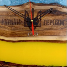 Изображение товара деревянные часы